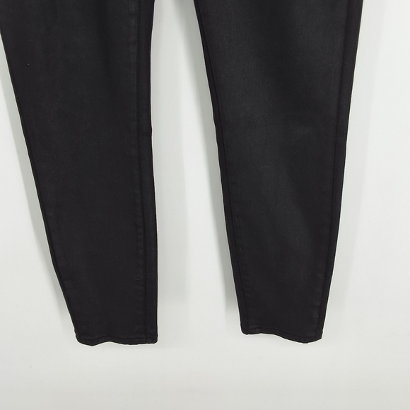 The Kooples Sz 25 Black Skinny Jeans - Picture 3 of 5